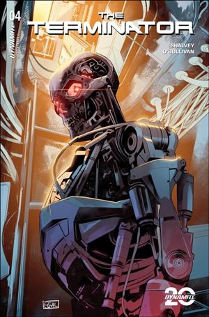 Terminator (2024) issue 4-B Edwin Galmon Cardstock Cover