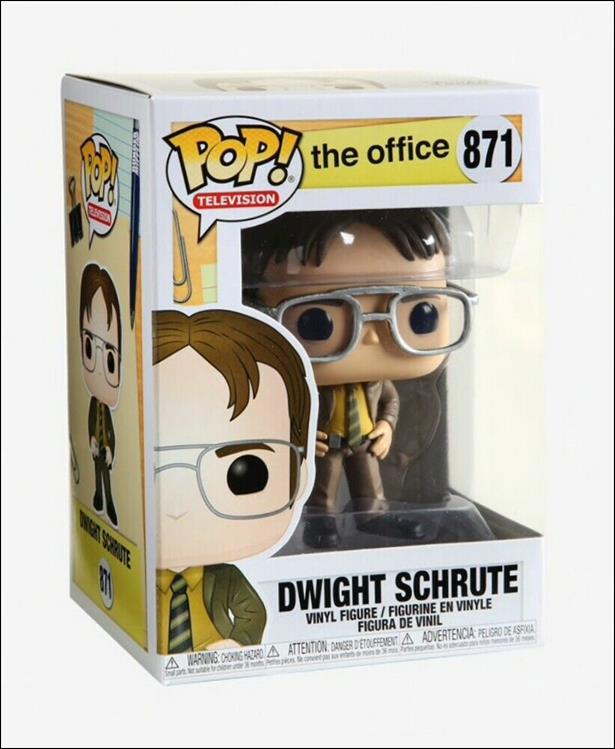 POP! Television figure 871 Dwight Schrute