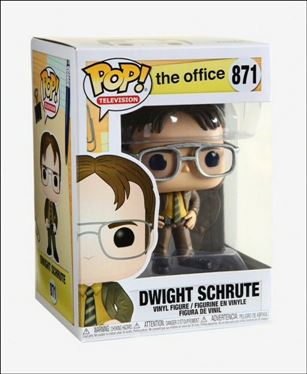 POP! Television figure 871 Dwight Schrute