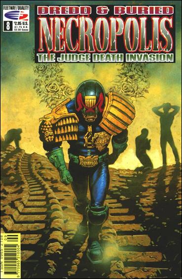 Dredd & Buried: Necropolis issue 8