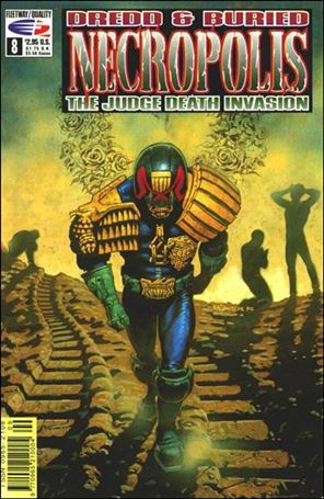 Dredd & Buried: Necropolis issue 8