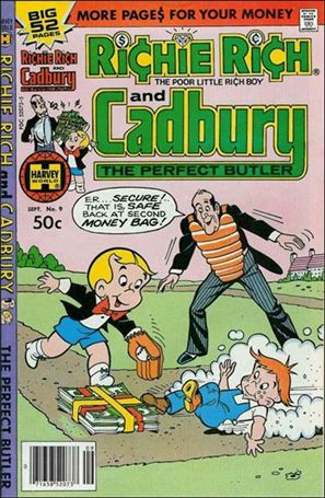 Richie Rich & Cadbury issue 9