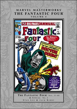 Marvel Masterworks: The Fantastic Four issue 4 Silver Dust Jacket