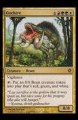 Magic the Gathering: Shards of Alara (Base Set) card 170 Godsire