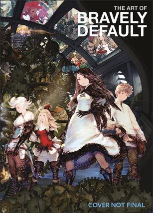 Art of Bravely Default Cover Image 1