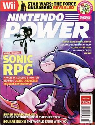 Nintendo Power issue 225 Newsstand Edition