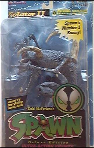 Spawn (Series  4) figure 7-B Violator 2 (Non-cybernetic Variant)
