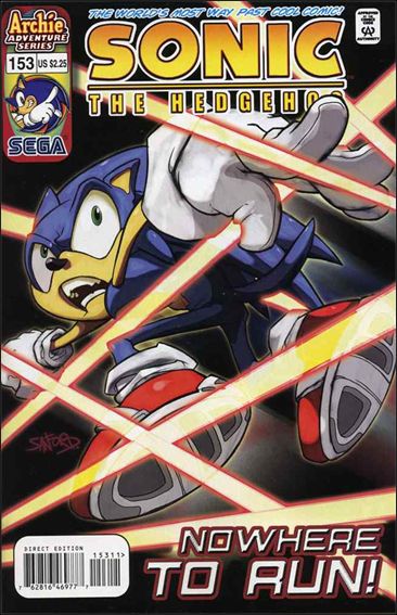 Sonic the Hedgehog (1993) issue 153