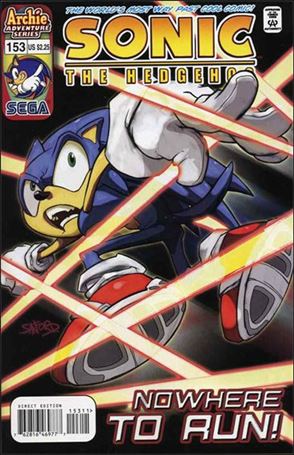 Sonic the Hedgehog (1993) issue 153