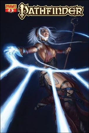 Pathfinder issue 6-C Tyler Walpole Cover