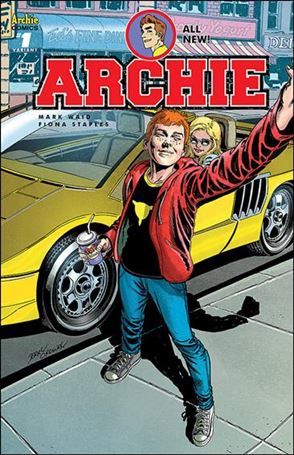 Archie (2015) issue 1-O Jerry Ordway Cover