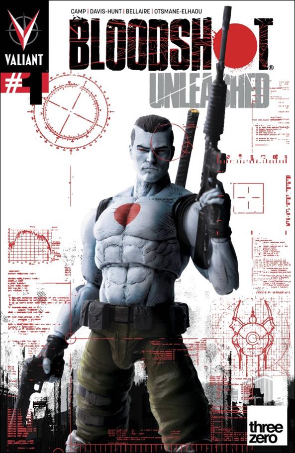 Bloodshot Unleashed issue 1-D Action Figure Cover