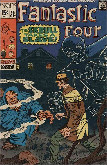 Fantastic Four (1961) issue 90