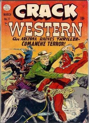 Crack Western Comics issue 77