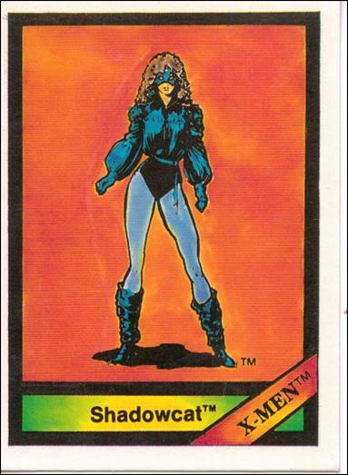 Marvel Universe (Base Set) card 18 Shadowcat