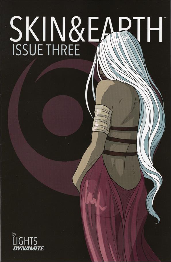 Skin & Earth issue 3-B Lights "Dark" Cover