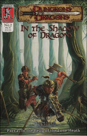 Dungeons and Dragons: In the Shadow of Dragons issue 2