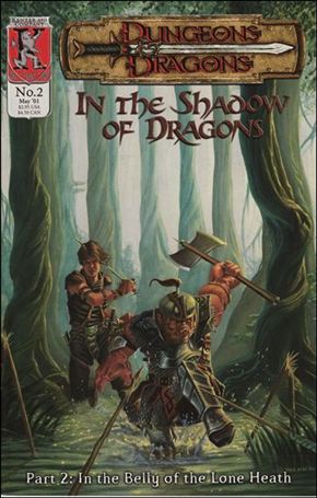 Dungeons and Dragons: In the Shadow of Dragons issue 2