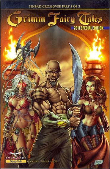 Grimm Fairy Tales Special Edition issue 2011 Alfredo Reyes Cover