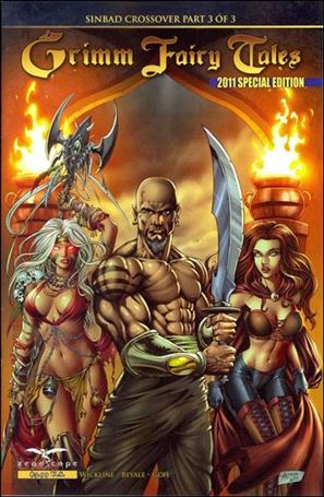 Grimm Fairy Tales Special Edition Cover Image 1