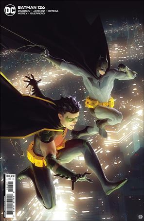 Batman (2016) issue 126-B Alex Garner Cardstock Cover