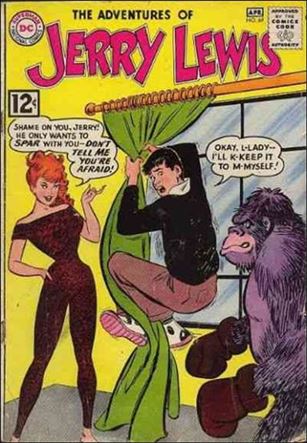 Adventures of Jerry Lewis issue 69