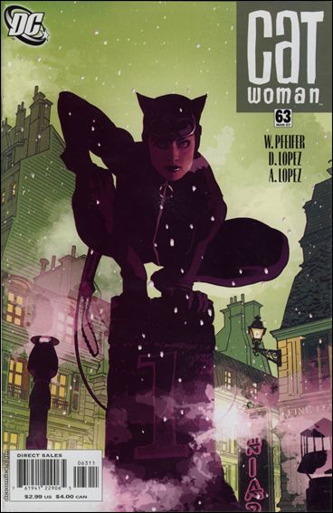 Catwoman (2002) issue 63