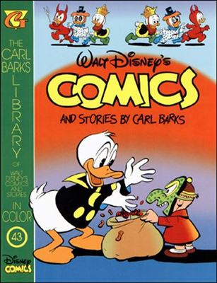 Carl Barks Library of Walt Disney's Comics and Stories in Color issue 43