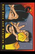 Mortal Kombat (Base Set) card 96 Sub-Zero and Scorpion