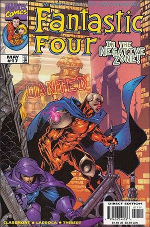 Fantastic Four (1998) issue 17