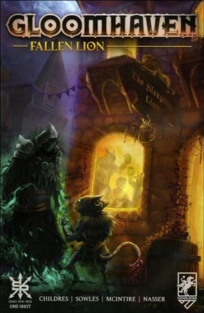 Gloomhaven: Fallen Lion Cover Image 1