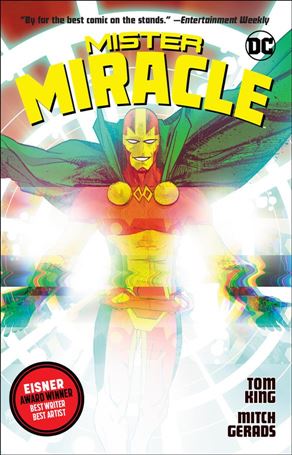 Mister Miracle Cover Image 1