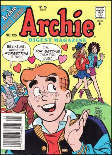 Archie Digest Magazine issue 125