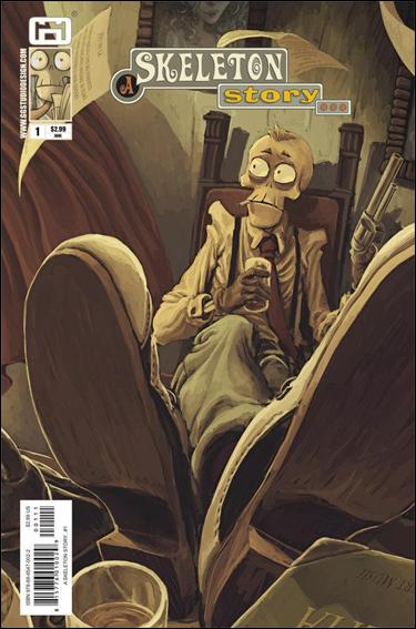 Skeleton Story issue 1-B
