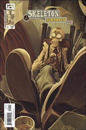 Skeleton Story issue 1-B