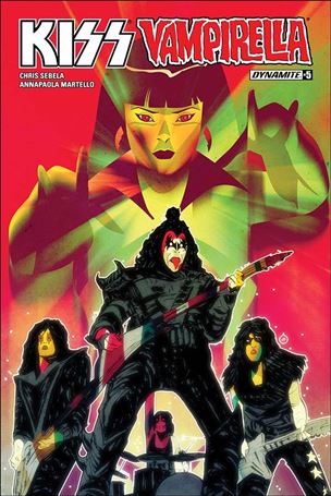 KISS / Vampirella Cover Image 1