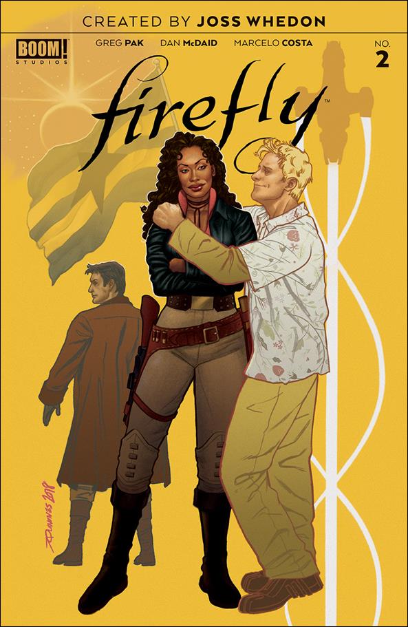 Firefly issue 2-B Joe Quinones Preorder Cover
