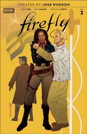Firefly issue 2-B Joe Quinones Preorder Cover