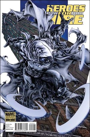 Heroes for Hire (2011) issue 5-B Harvey Tolibao 1:15 Character Cover