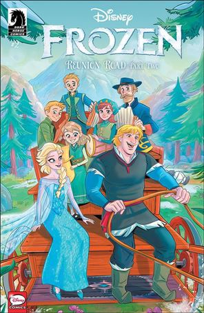 Disney Frozen: Reunion Road issue 2 Luisa Russo Cover