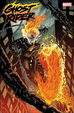 Ghost Rider (2022) issue 11-E Ryan Stegman 1:25 Cover