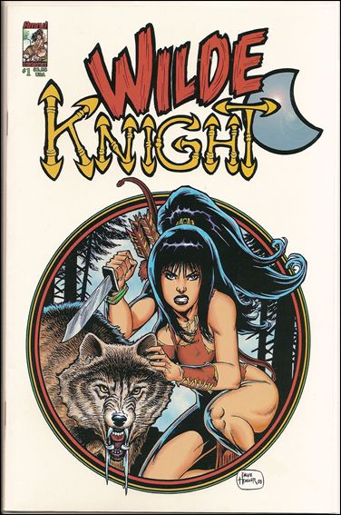 Wilde Knight issue 1 Standard Cover