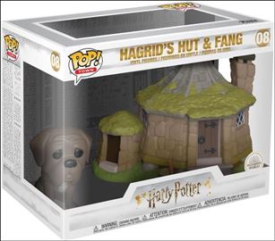 POP! Town figure 8 Hagrid's Hut & Fang
