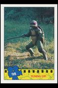 Teenage Mutant Ninja Turtles Movie (Base Set) card 98 Tuning Up!