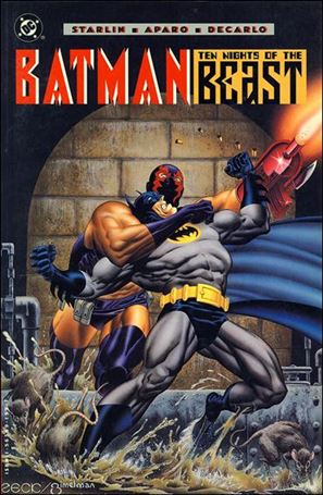 Batman: Ten Nights of the Beast Cover Image 1