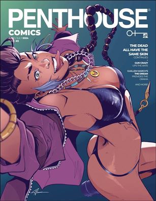 Penthouse Comics (2024) issue 3-B PJ Kaiowa Cover