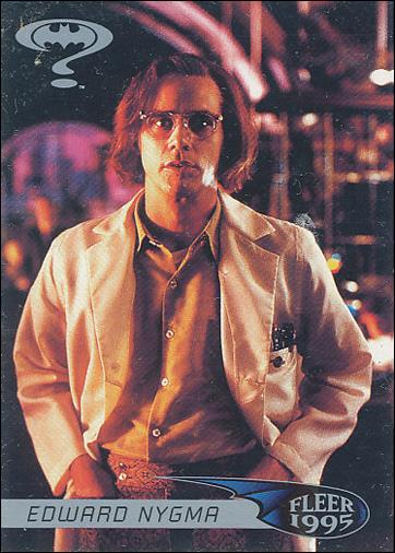 Batman Forever (Retail Base Set) card 19 Edward Nygma