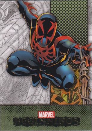 Marvel Beginnings: Series 1 (Base Set) card 21 Spider-Man 2099