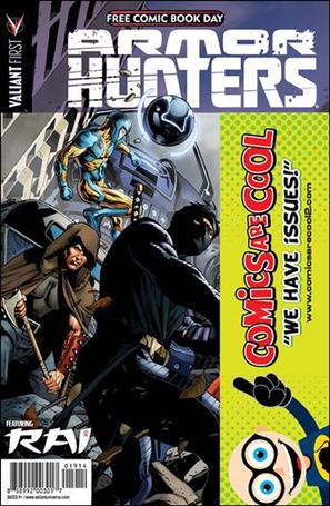 Valiant FCBD 2014 Armor Hunters Special issue nn-BP Comics Are Cool Cover