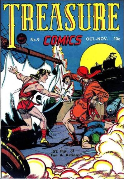 Treasure Comics issue 9
